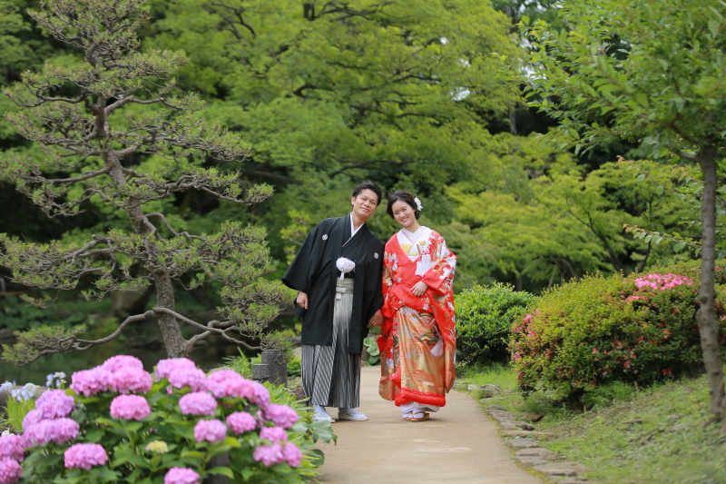 和装二着撮影！