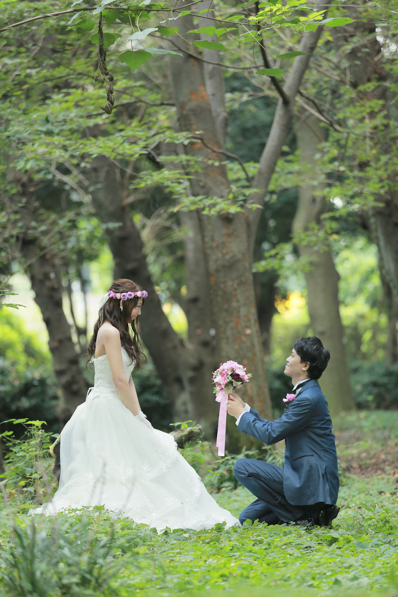 結婚してください！