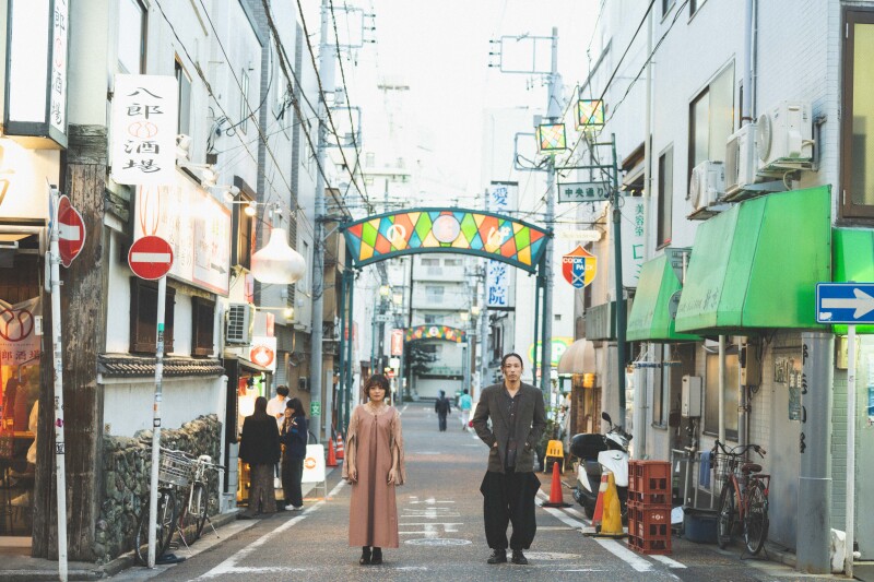 思い出が詰まった飲み屋街に到着