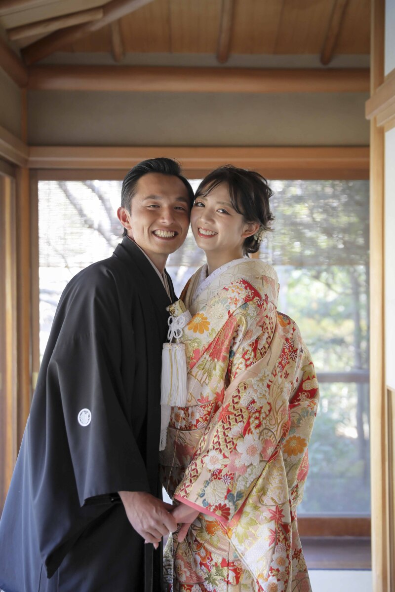 目白庭園ロケーション