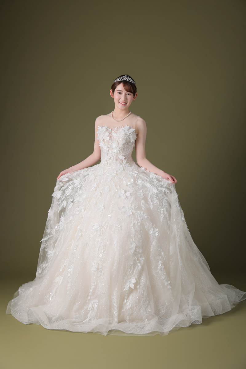 新婦さんソロカット