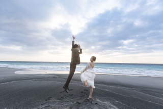 2日間密着撮影！！一緒に新島へ行ってきました！