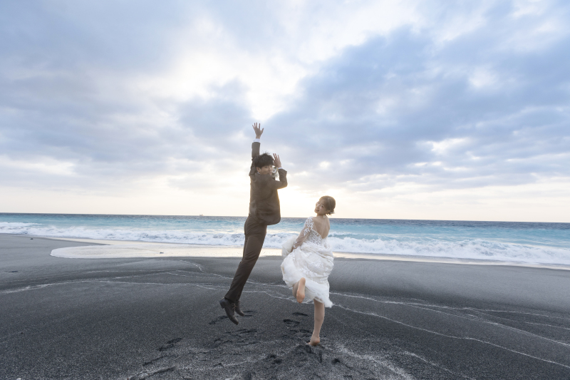 2日間密着撮影！！一緒に新島へ行ってきました！