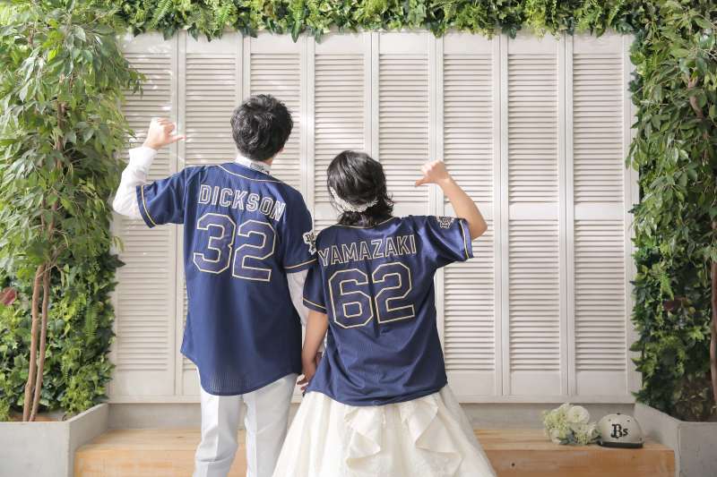 野球が大好きなお二人。