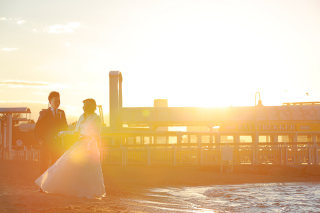 洋装ロケーション