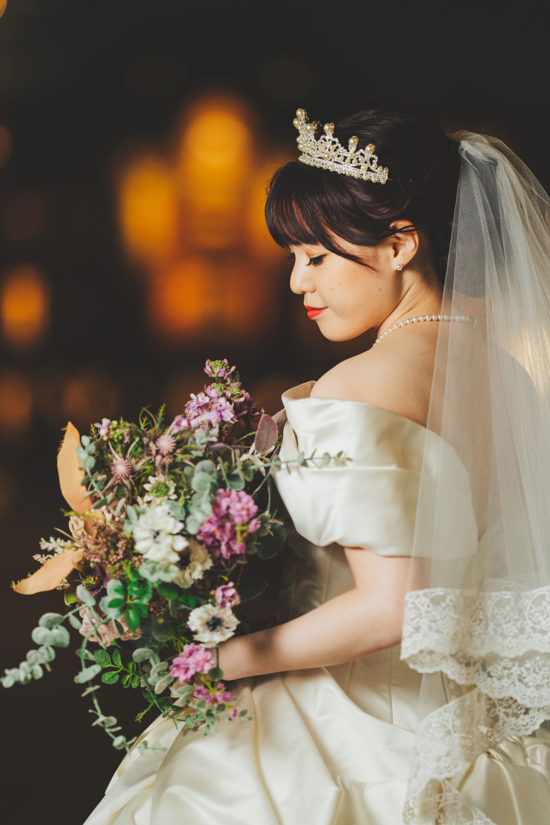 お嫁様のソロショット