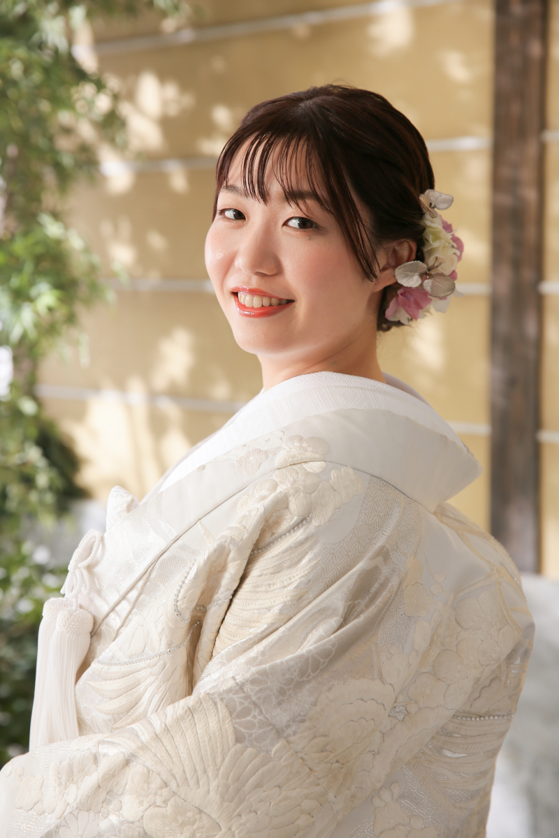ご新婦様ソロショット
