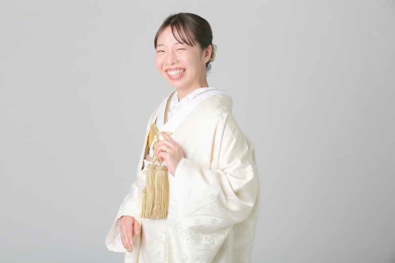 ご新婦様ソロショット