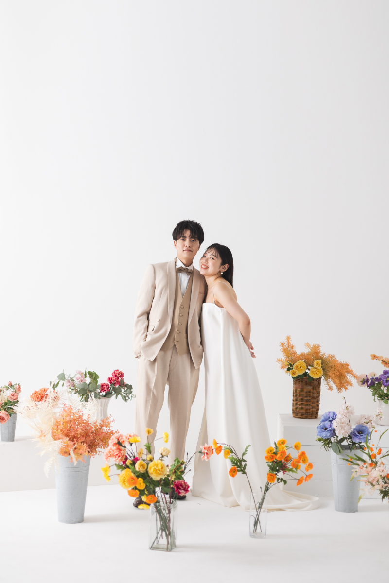 結婚式に飾っても◎