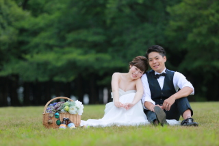 ピクニックっぽく♬