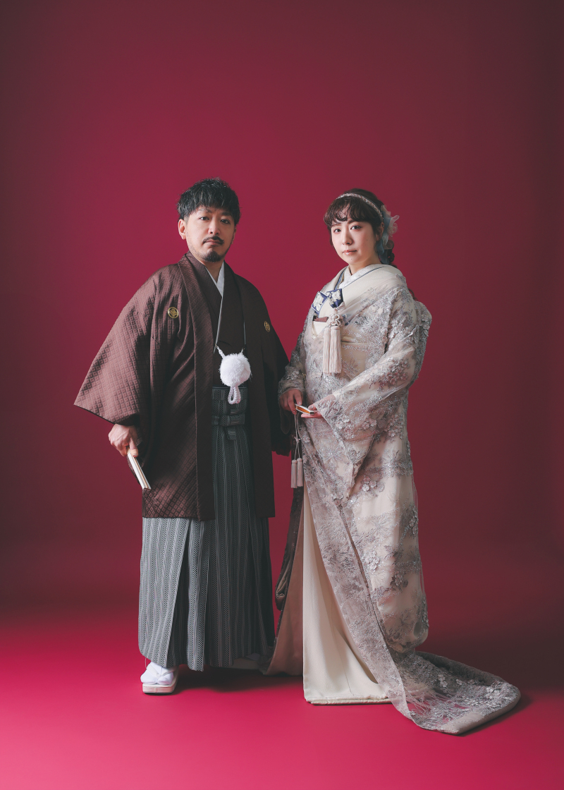 和装スタジオ撮影