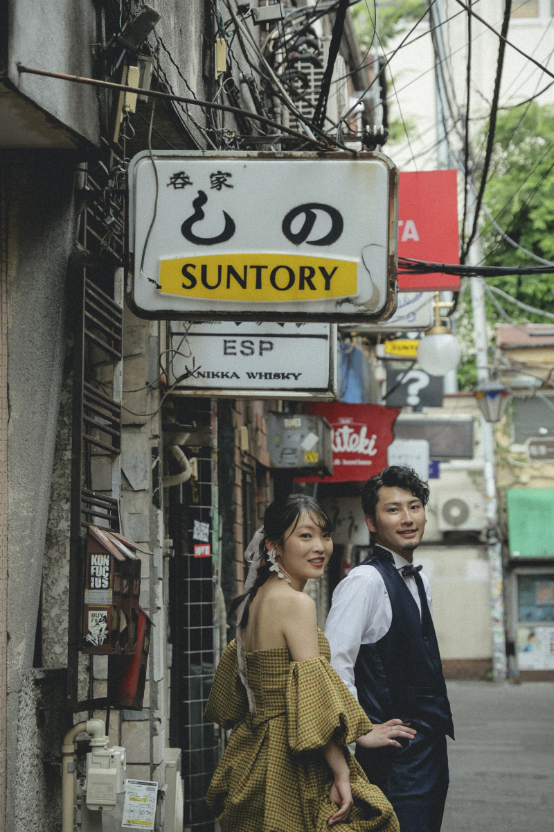 新宿ゴールデン街到着!