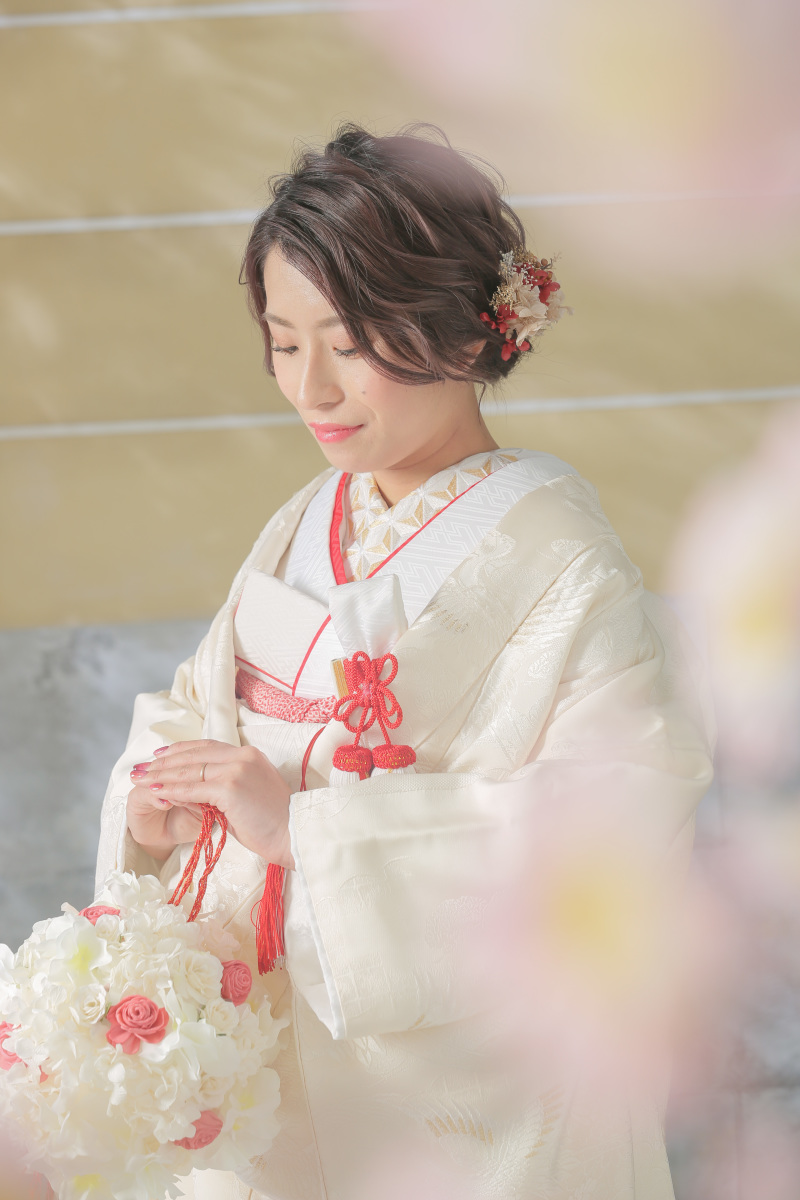 新婦様ソロカット