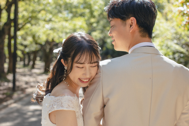 気候も暖かくて撮影日和でしたね。