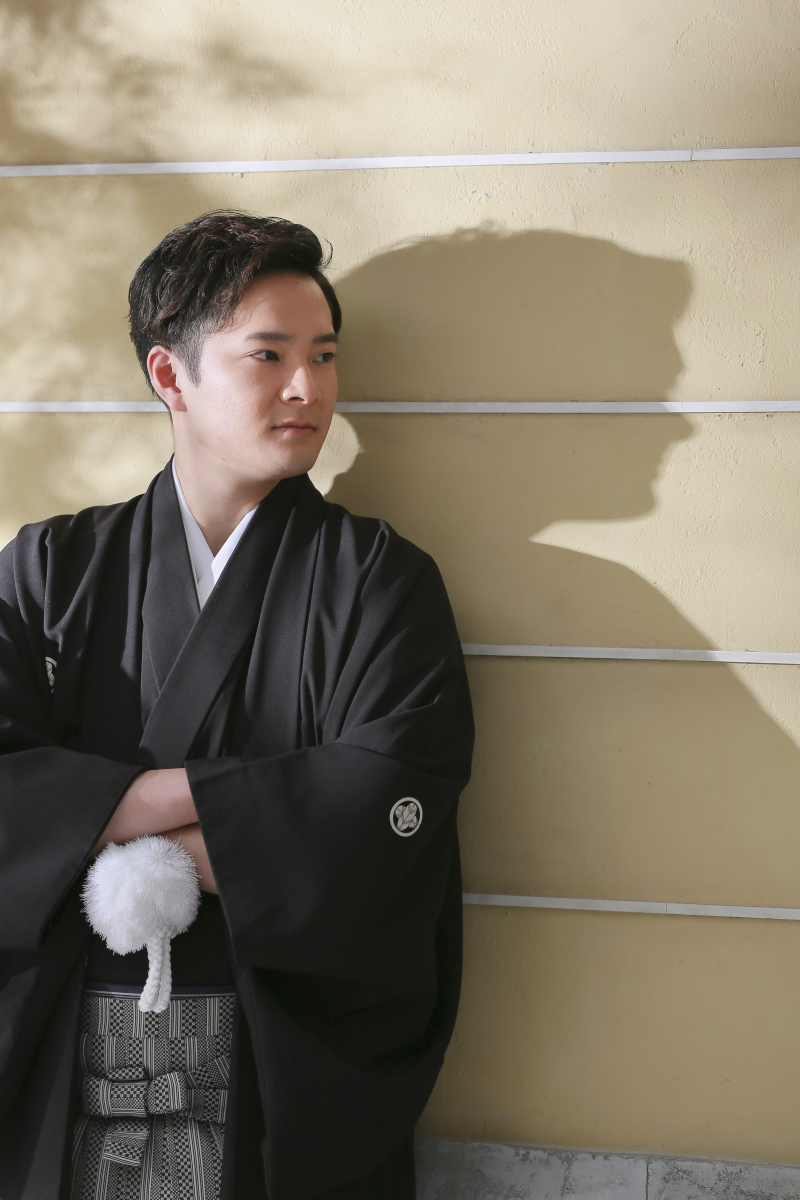 ご新郎様のソロショット。パート2