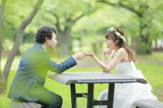 洋装ロケーションと和装スタジオ