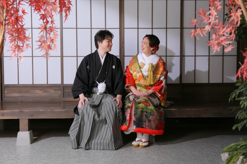 縁側でゆったり♪