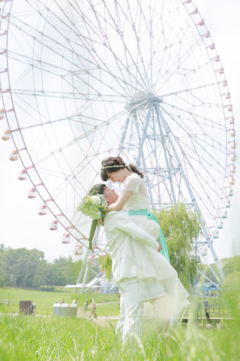 大観覧車と
