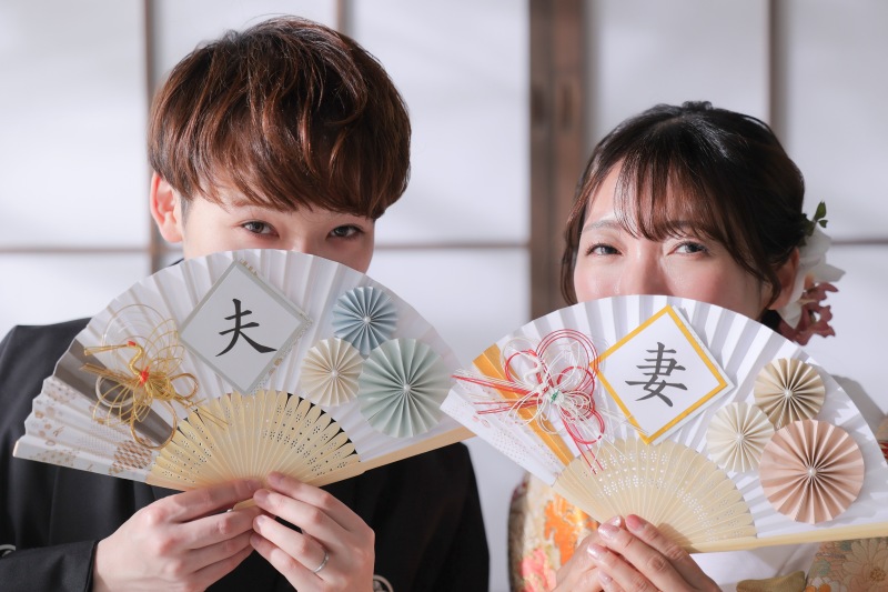 小物をたくさん使った屋内庭園スタジオ撮影！！