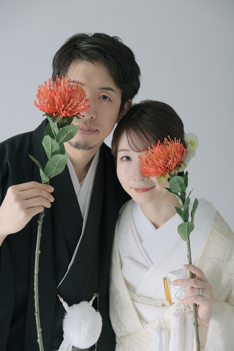 お花と