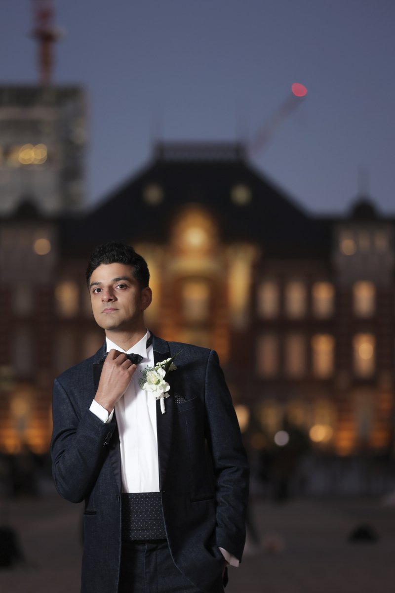 雰囲気を変えて