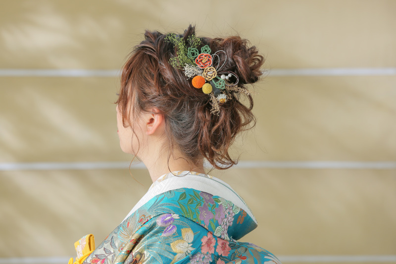 和装アップスタイル