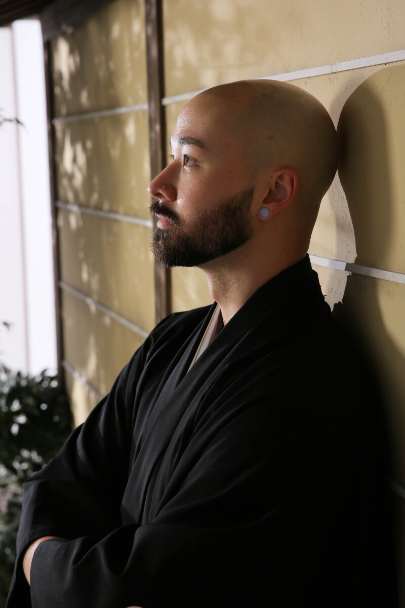 新郎様のソロ写真