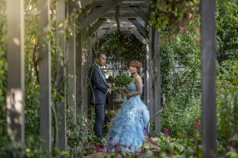 洋装ロケーション