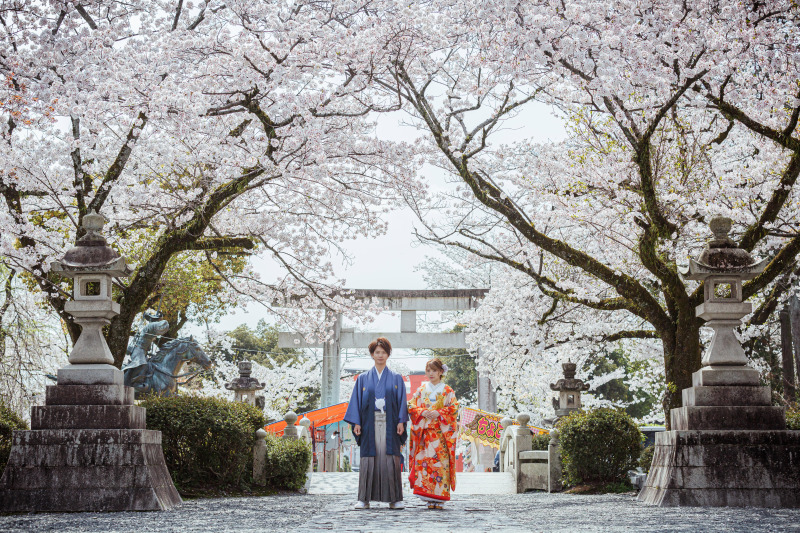 桜ロケーション