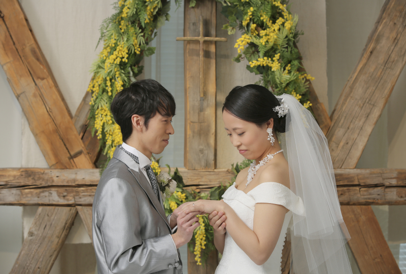 指輪の交換。パート1