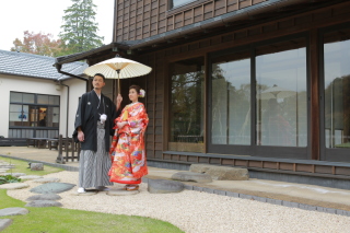 ロケで開放的に