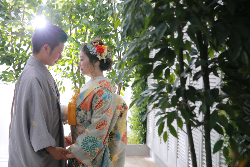 二人を照らす光