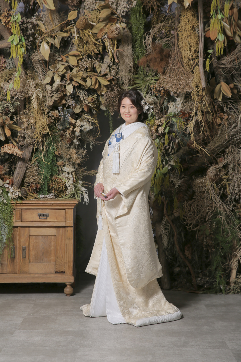 ご新婦様のソロショット。パート１