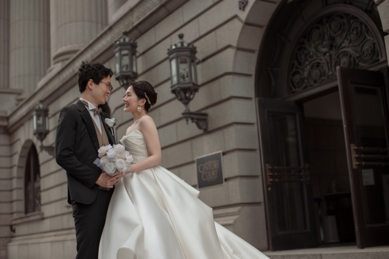 見つめ合う、幸福のゲート