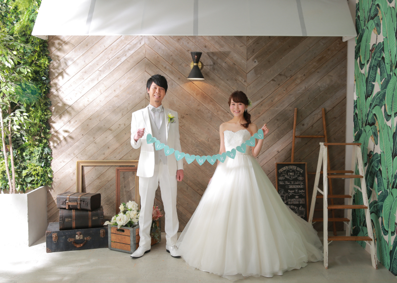 かわいい小道具が沢山♩洋装ハウススタジオ