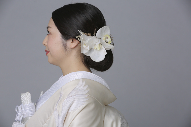 ヘアスタイルフォト。