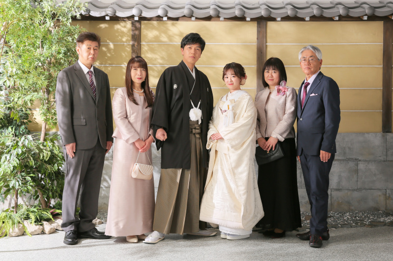 ご家族様と一緒にわいわいと!