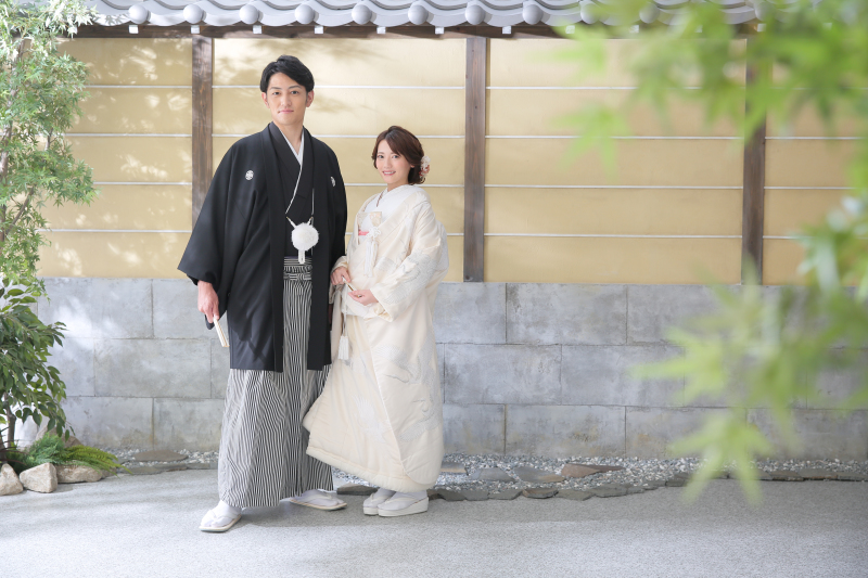 木漏れ日の中で