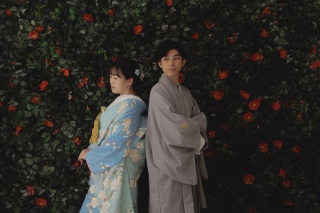 椿と彩りのスタジオセッション