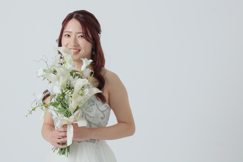 ご新婦様ソロカット