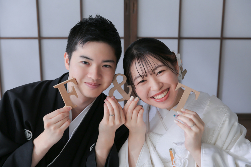 イニシャルを持って