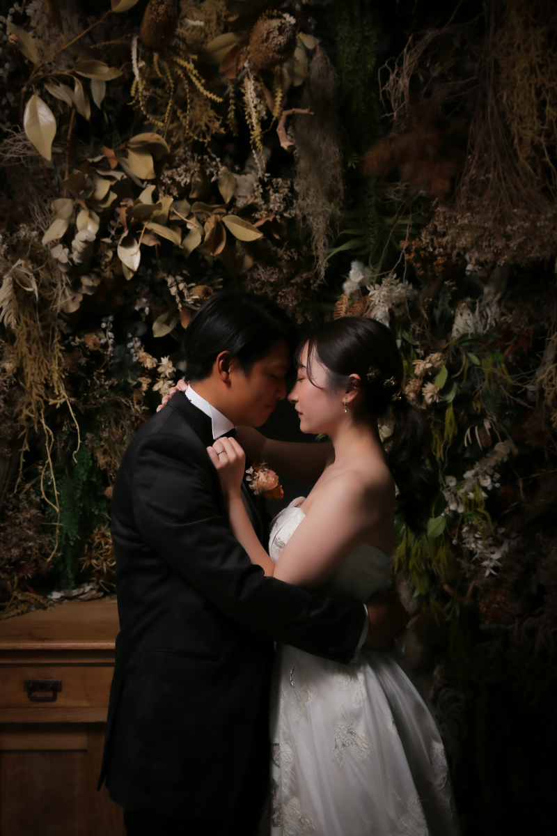 お二人だけのお写真もしっかり残します！