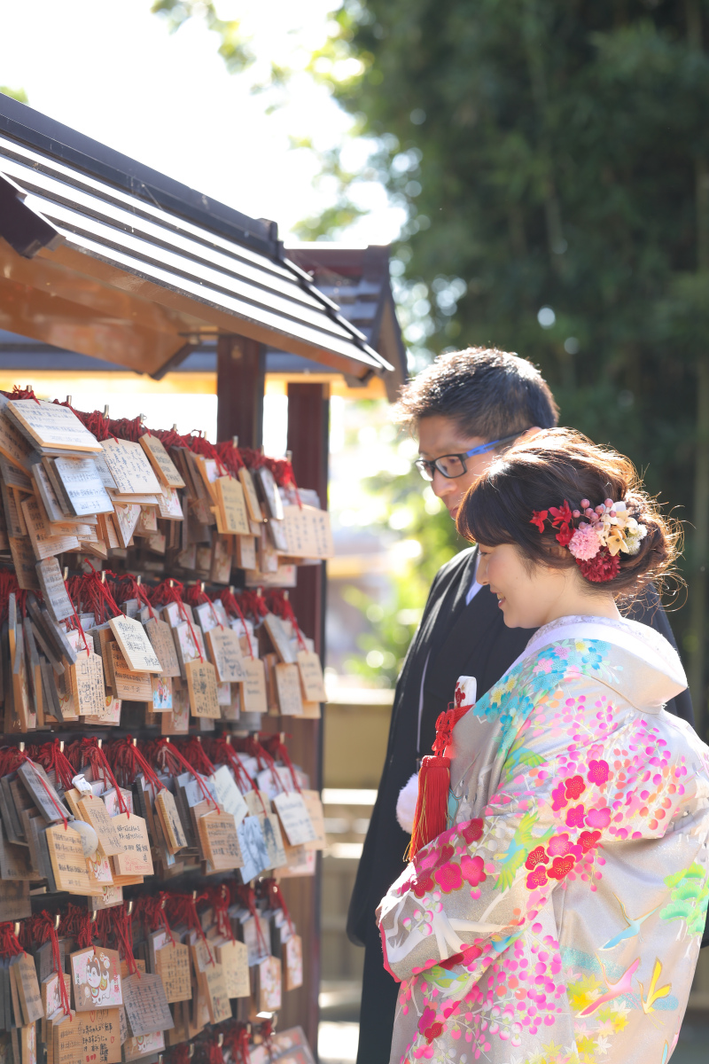 絵馬!