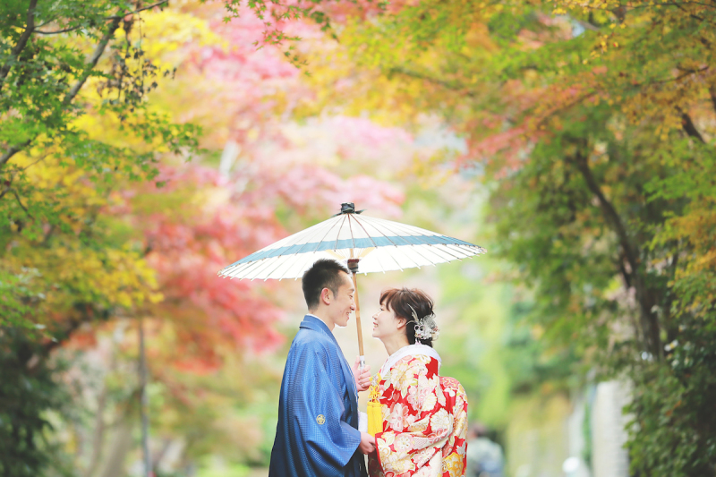 アーチの中に！！