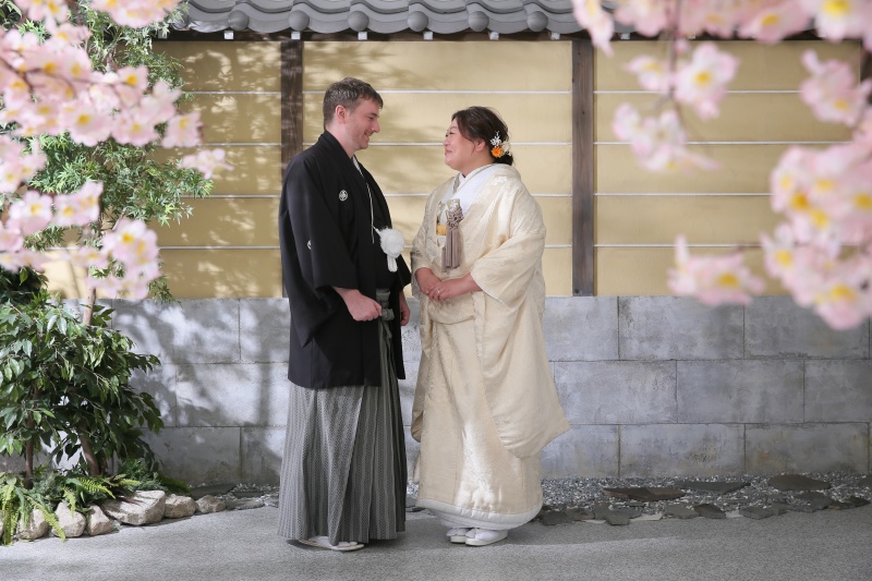 桜に囲まれて♪