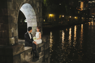 ロマンチックに！東京駅・丸の内ロケーション