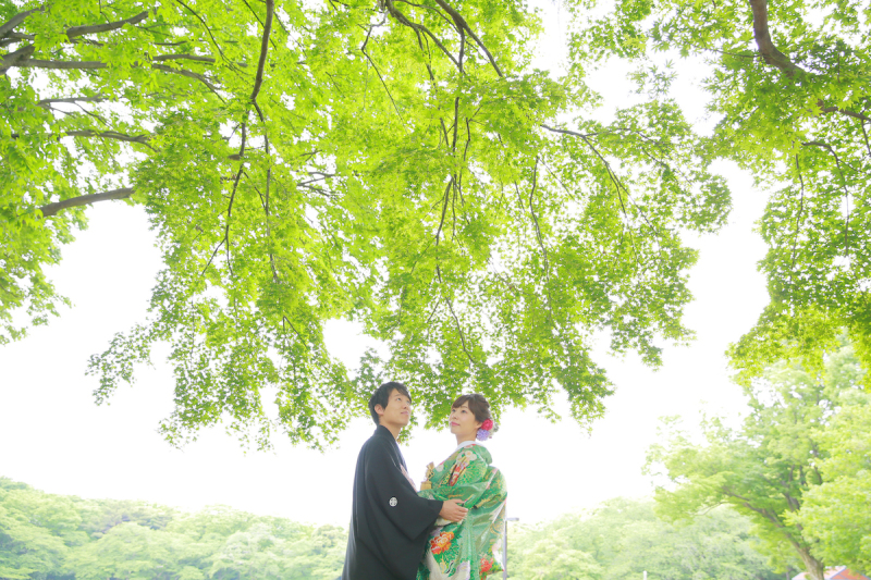 もみじが綺麗！