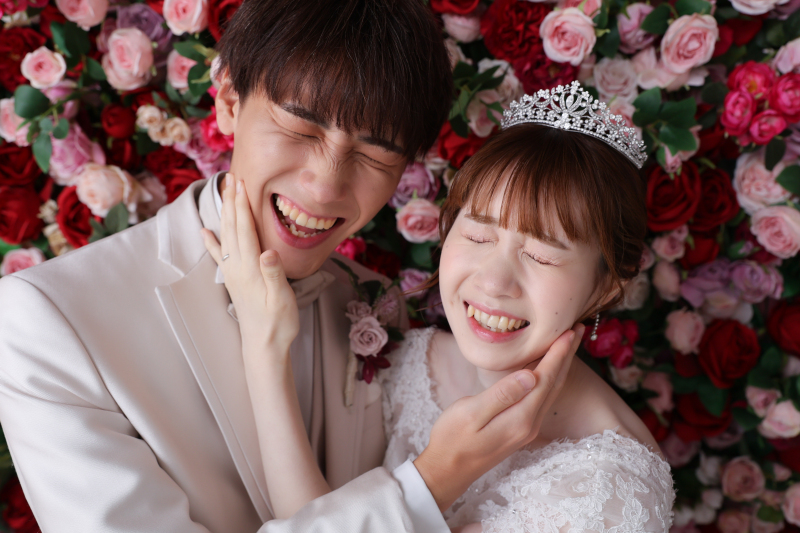 目一杯のアップ