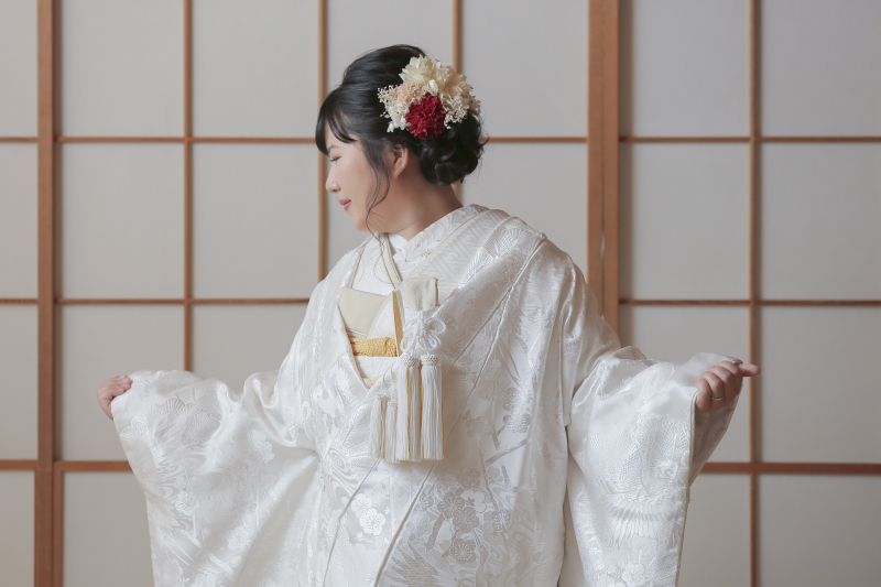 ご新婦様のソロショット。パート3