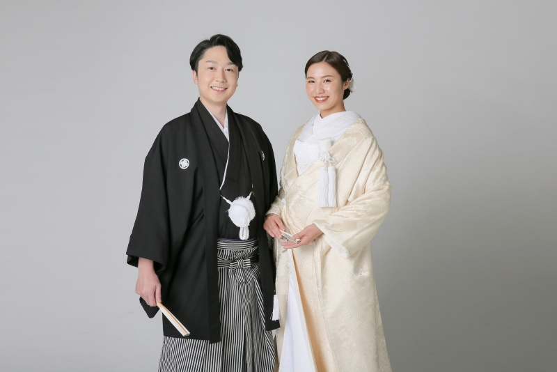 まずは和装から